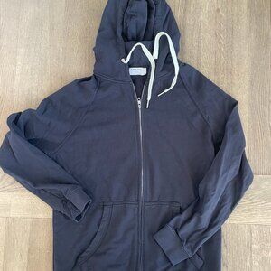 FRAME Navy Hoodie